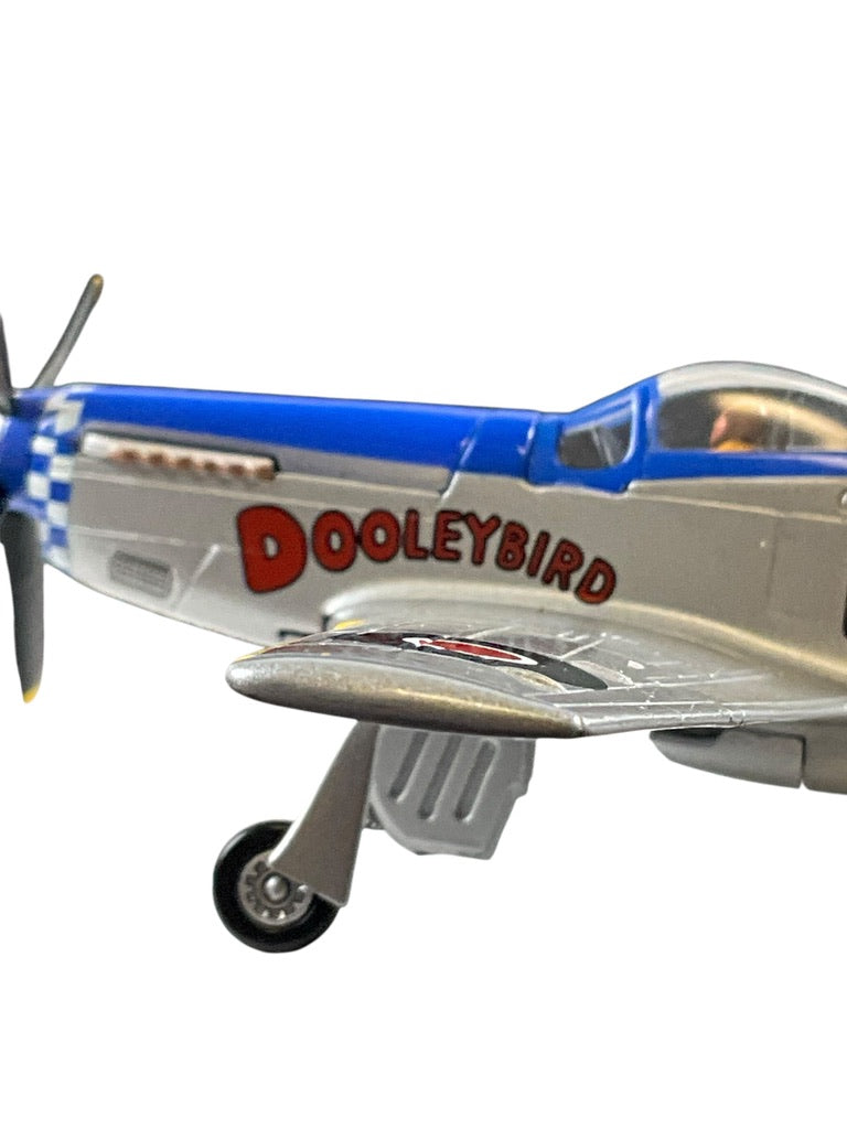 1/72 Corgi (AA32206) North American P51D Mustang IV (KM272) "DooleyBird" flown by Fl/Lt Dooley No.19 Sqdn R.A.F. England 1945 (Limited Edition #1885 of Only 2500)