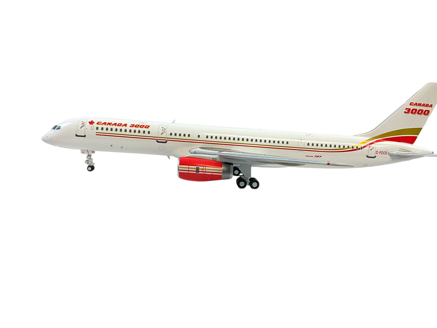 1/200 Inflight200 (IF7521012B) Boeing B757-200 (C-FOOE) Canada3000 (Limited Edition)
