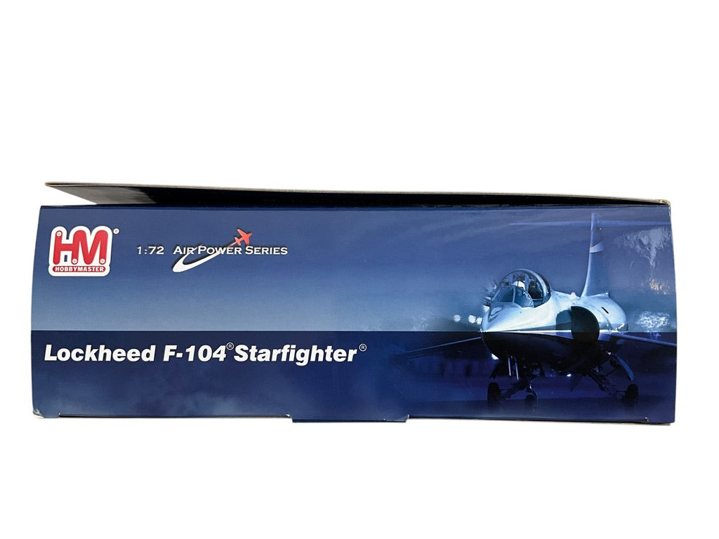 1/72 Hobbymaster (HA1065) Canadair (Lockheed) CF104 Starfighter (104733) #1 Canada Air Group - West Germany - Canadian Armed Forces 1976 (Limited Edition)