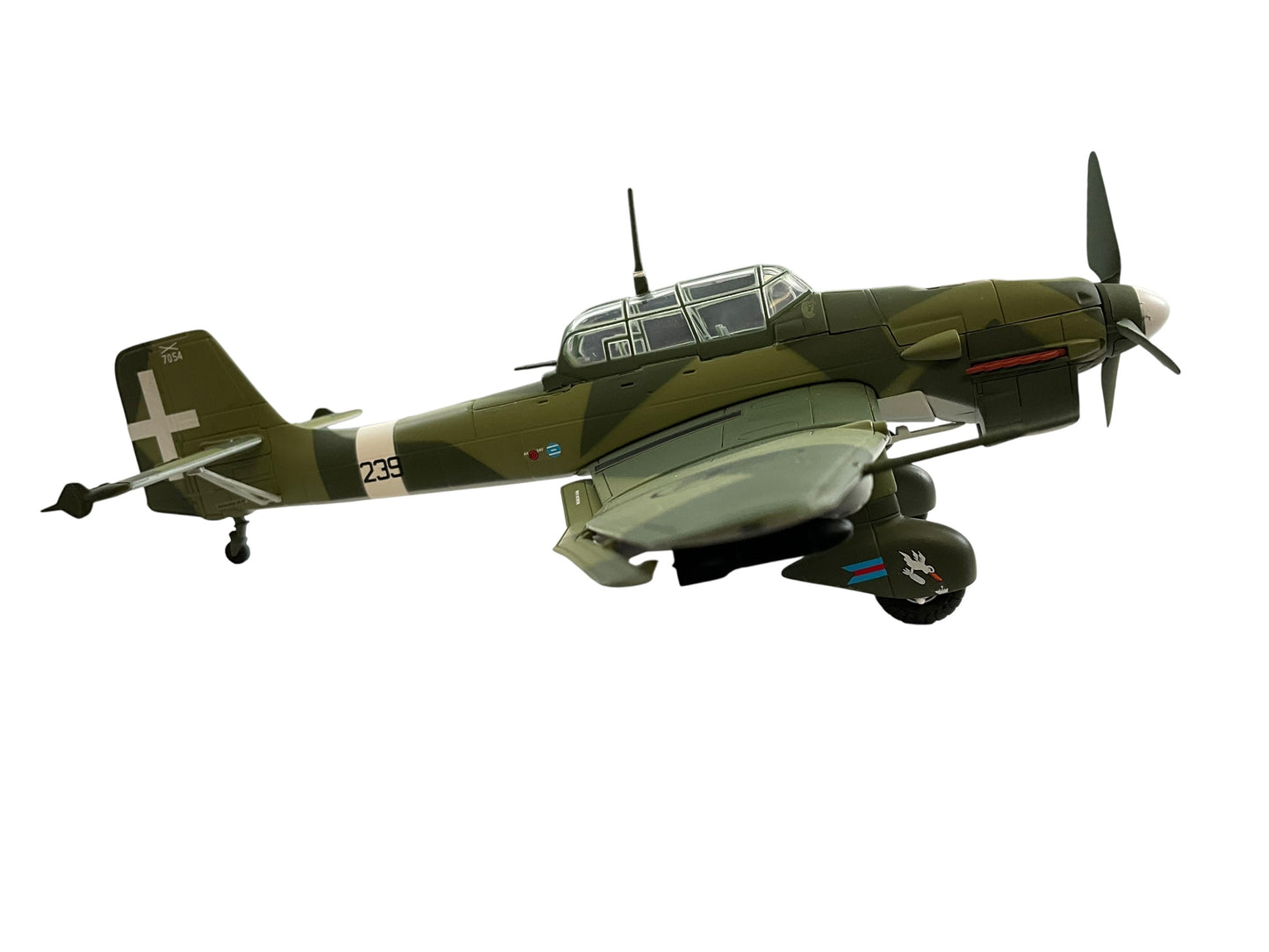 1/48 Armour/Franklin Mint (ART98140) Junkerts JU87 Stuka-B (239) Regia Aeronautica Italiana (Limited Edition)