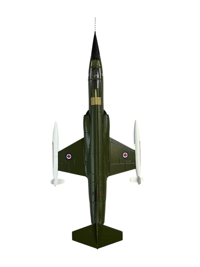 1/72 Hobbymaster (HA1065) Canadair (Lockheed) CF104 Starfighter (104733) #1 Canada Air Group - West Germany - Canadian Armed Forces 1976 (Limited Edition)