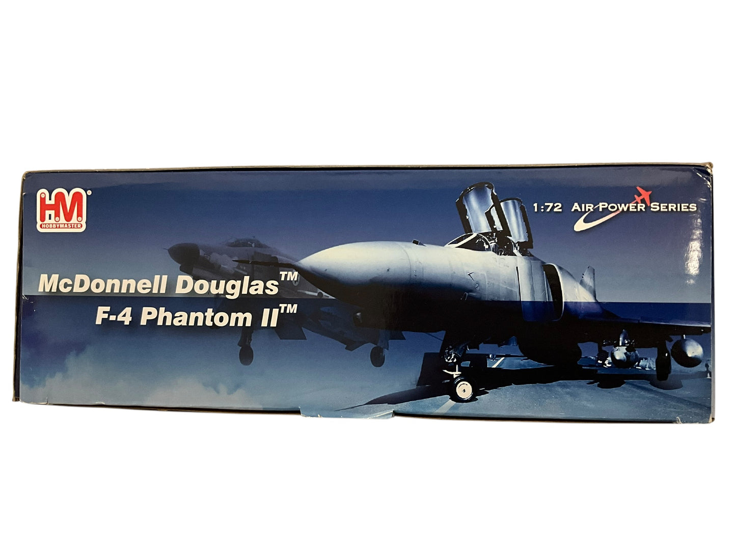 1/72 HobbyMaster (HA19002) McDonnell Douglas RF4E Phantom II (s/n 72-0267) Blue & Grey Camo, Mehrabad AB, 2009 Islamic Republic of Iran Air Force (Limited Edition)