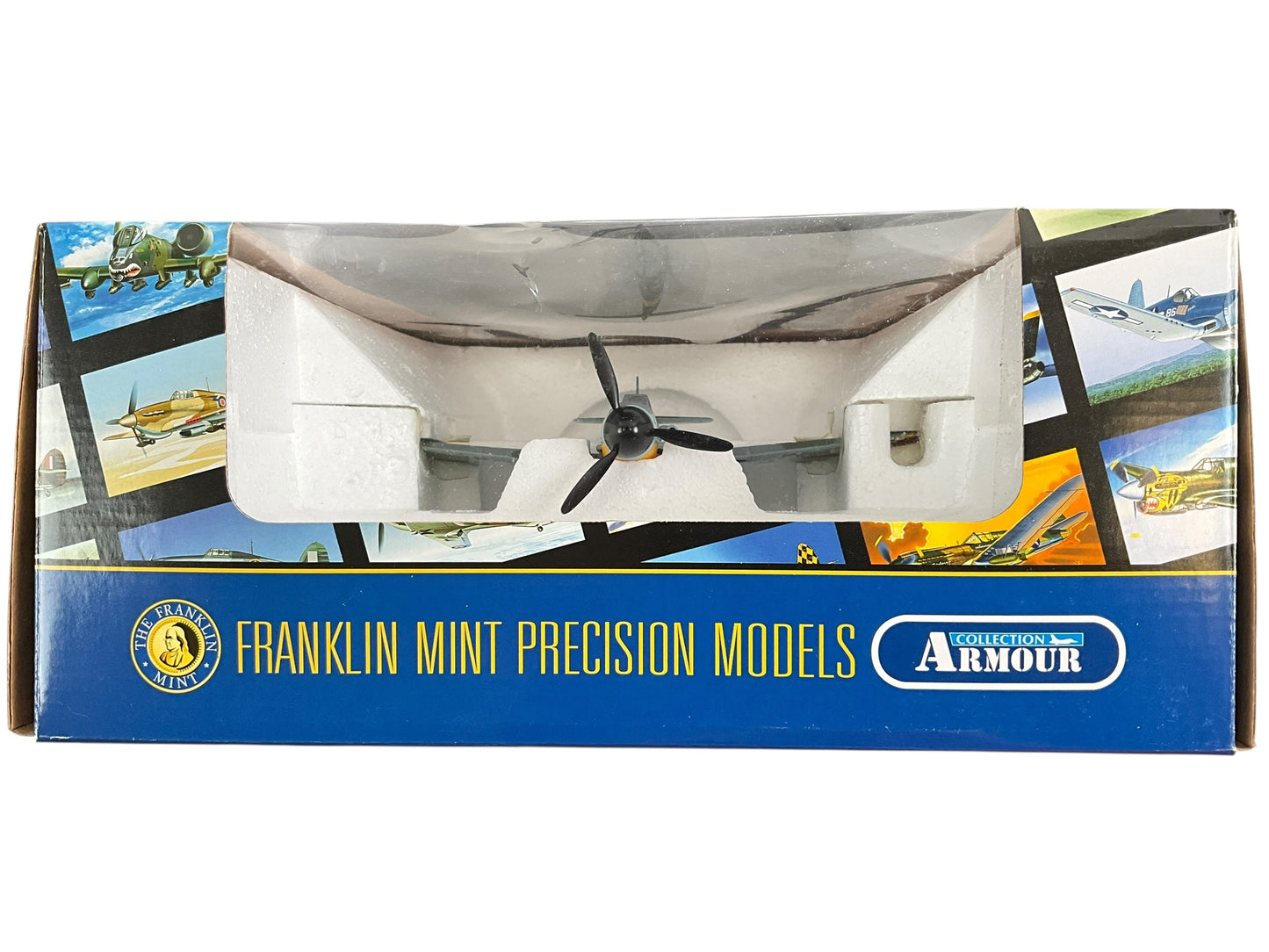 1/48 Franklin Mint/Armour (B11E215) Messerschmitt Bf109G flown by Gunther Rall "Black 13" III/JG 52, WWII Reichs Luftwaffe (Limited Edition)