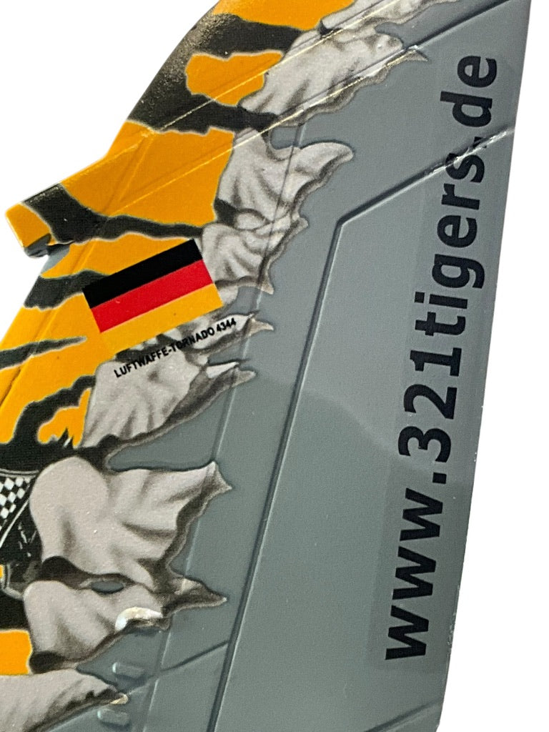 1/48 Franklin Mint/Armour (B11E403) Panavia Tornado ECR (46+44) N.A.T.O. "Tiger Meet" Kleing-Brogel AB, Belgium 2001, JBG32 "Tigers" Deutsche Bundes Luftwaffe (Limited Edition)