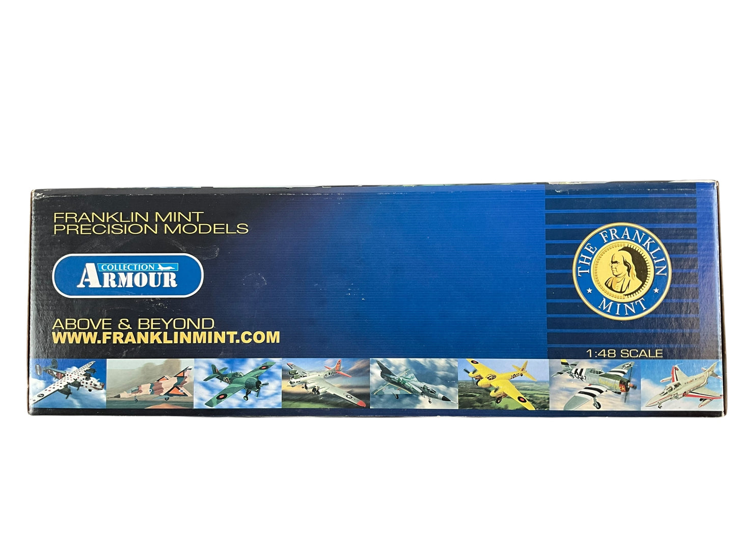 1/48 Franklin Mint (B11F023) Lockheed F117 Nighthawk (Stealth) "CUSTOM Hawk" Livery U.S.A.F. (Limited Edition)