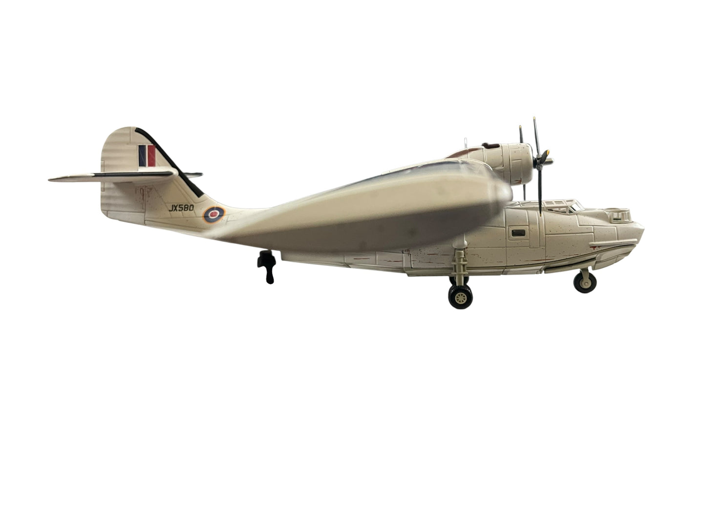 1/72 Corgi (AA36107) Consolidated (Catalina PBY-5A) Canso IVA (JX580) No. 117 Sqdn R.C.A.F. Sydney, Nova Scotia, 1942 Limited Edition #0820 of Only 1000)