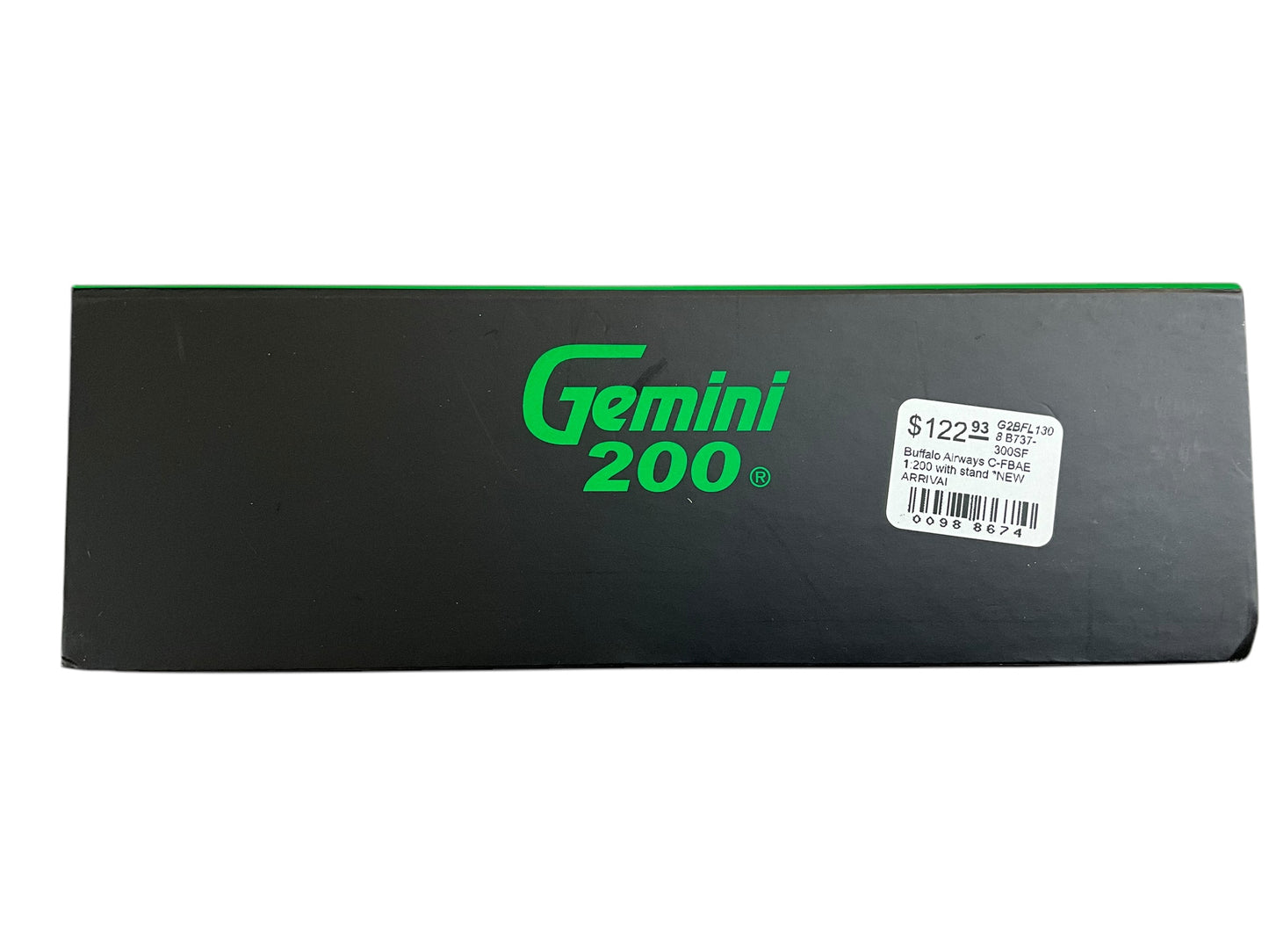 1/200 Gemini200 (G2BFL1308) Boeing B737-30-0SF (C-FBAE) Buffalo Airways) (Limited Edition) 2024 Release