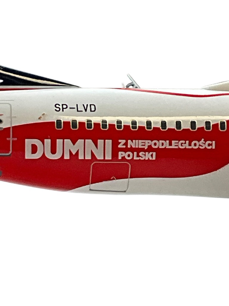 1/200 INFLIGHT200 (IF737MAXLOT02) BOEING B737MAX8 (SP-LVD) LOT POLISH AIRLINES "PROUD of POLAND'S INDEPENDENCE" Livery 2018 (LIMITED EDITION) 2024 Release