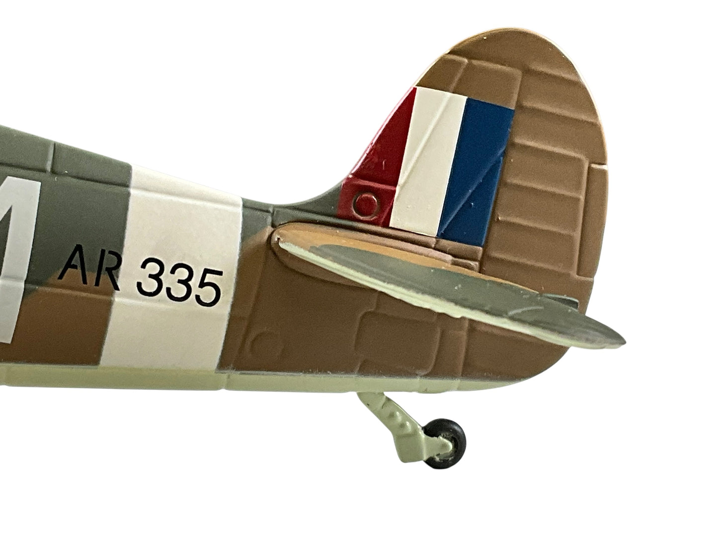1/48 Franklin Mint/Armour (B11E082) Supermarine Spitfire MK. Vb (RF-M+ AR335) flown by Jan Falkowski 303 "Kościuszko" Sqdn, Polish Air Force "in Exil" (Limited Edition)