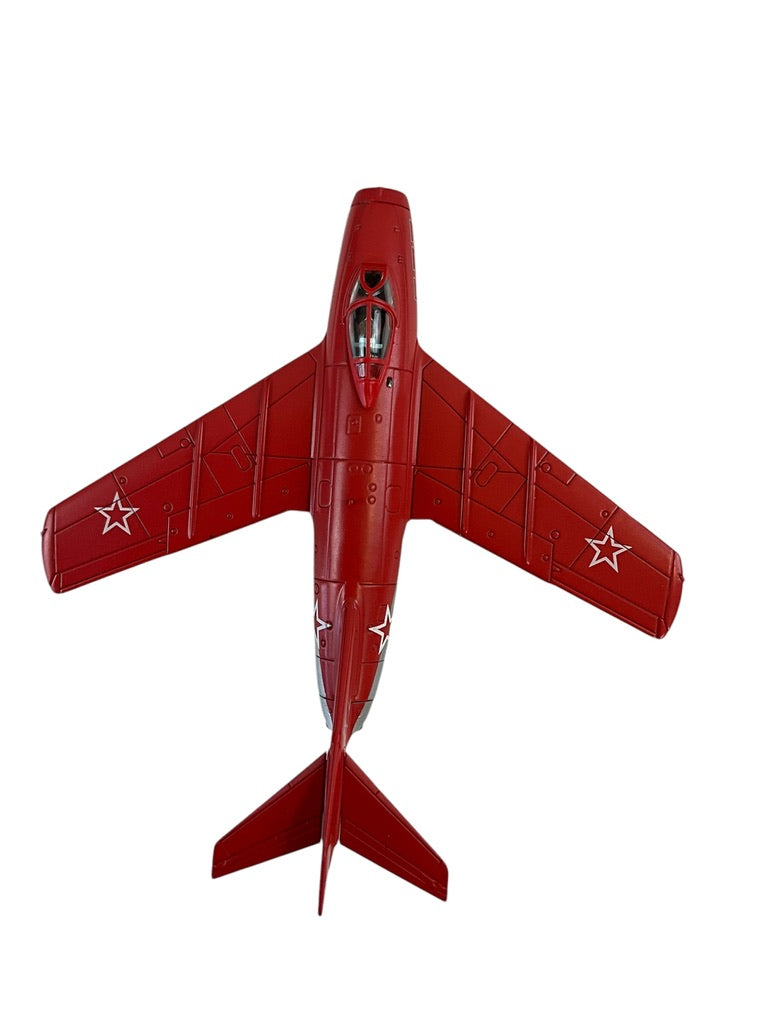 1/72 HobbyMaster (HA2414) MiG15bis "Fagot" (Red-573) "Red Falcons" Soviet Aerobatic Team, U.S.S.R. 1950s (Limited Edition of Only 500)