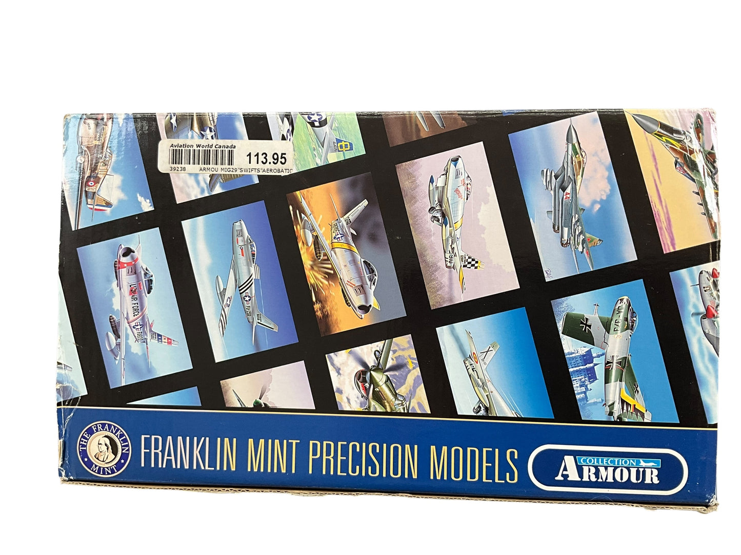 1/48 Franklin Mint/Armour (B11B630) MiG29A Fulcrum (40) Russian Aerobatic Team, Kubina, Federation of Russia (Limited Edition)