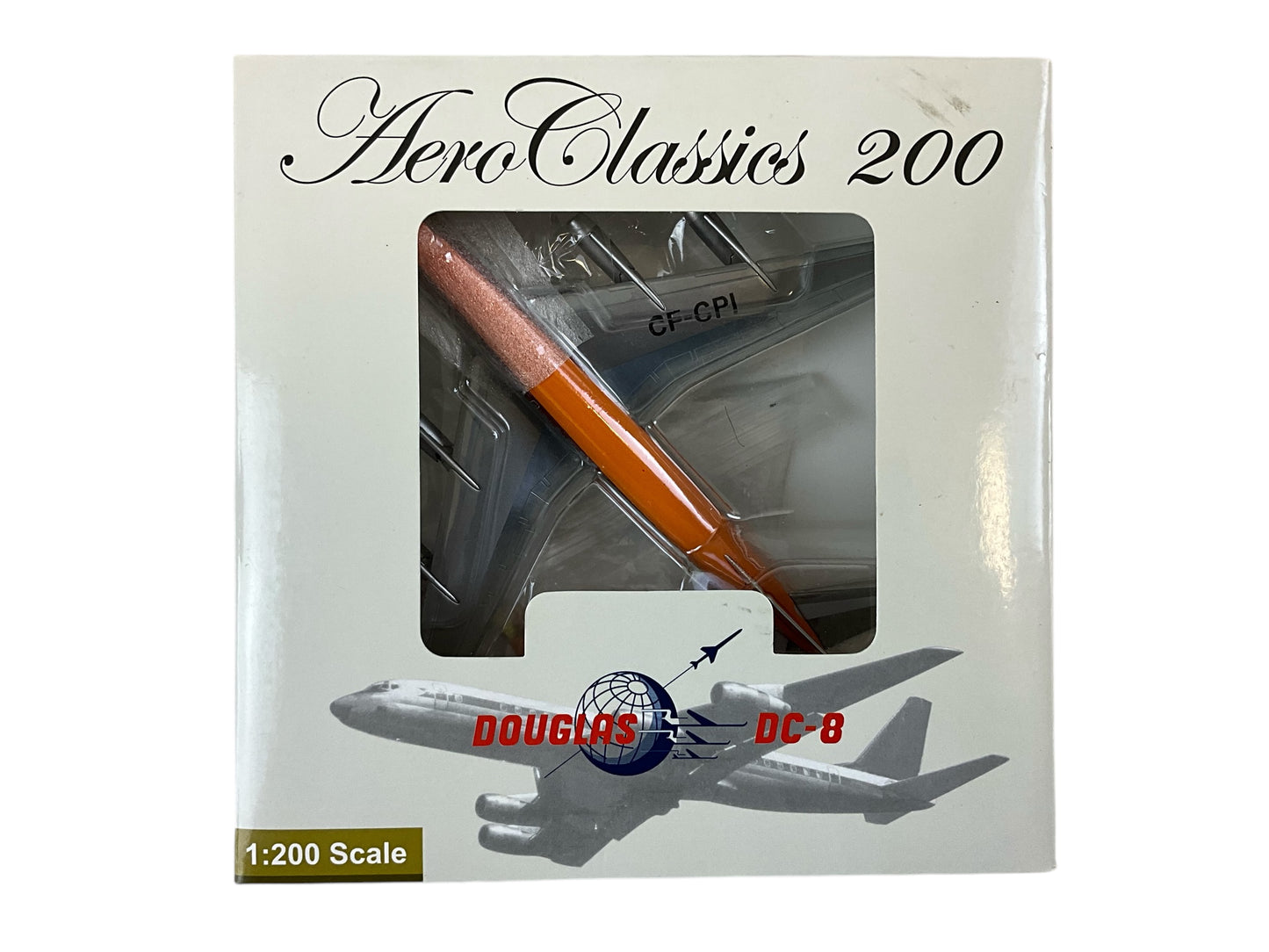 1/200 AeroClassics200 Douglas DC8-43 Empress of Hong Kong CP-Air (Limited Edition of Only 90)