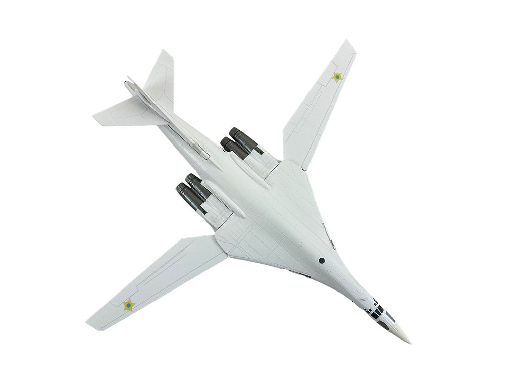 1/200 Herpa Tupolev Tu-160 Blackjack Ukrainian Air Force Die Cast Scale Model NIB