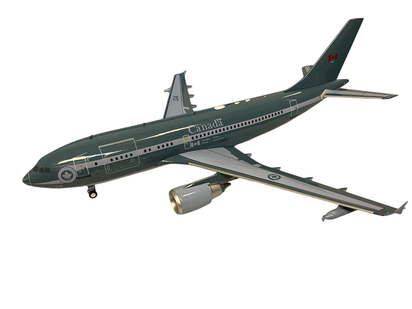 1/200 Inflight200 (IF310RCAF04) Airbus A310-304 (CC150) Polaris (15004) 437(T) "Husky" Transport Sqdn (Trenton, Ont) RCAF (Limited Edition)