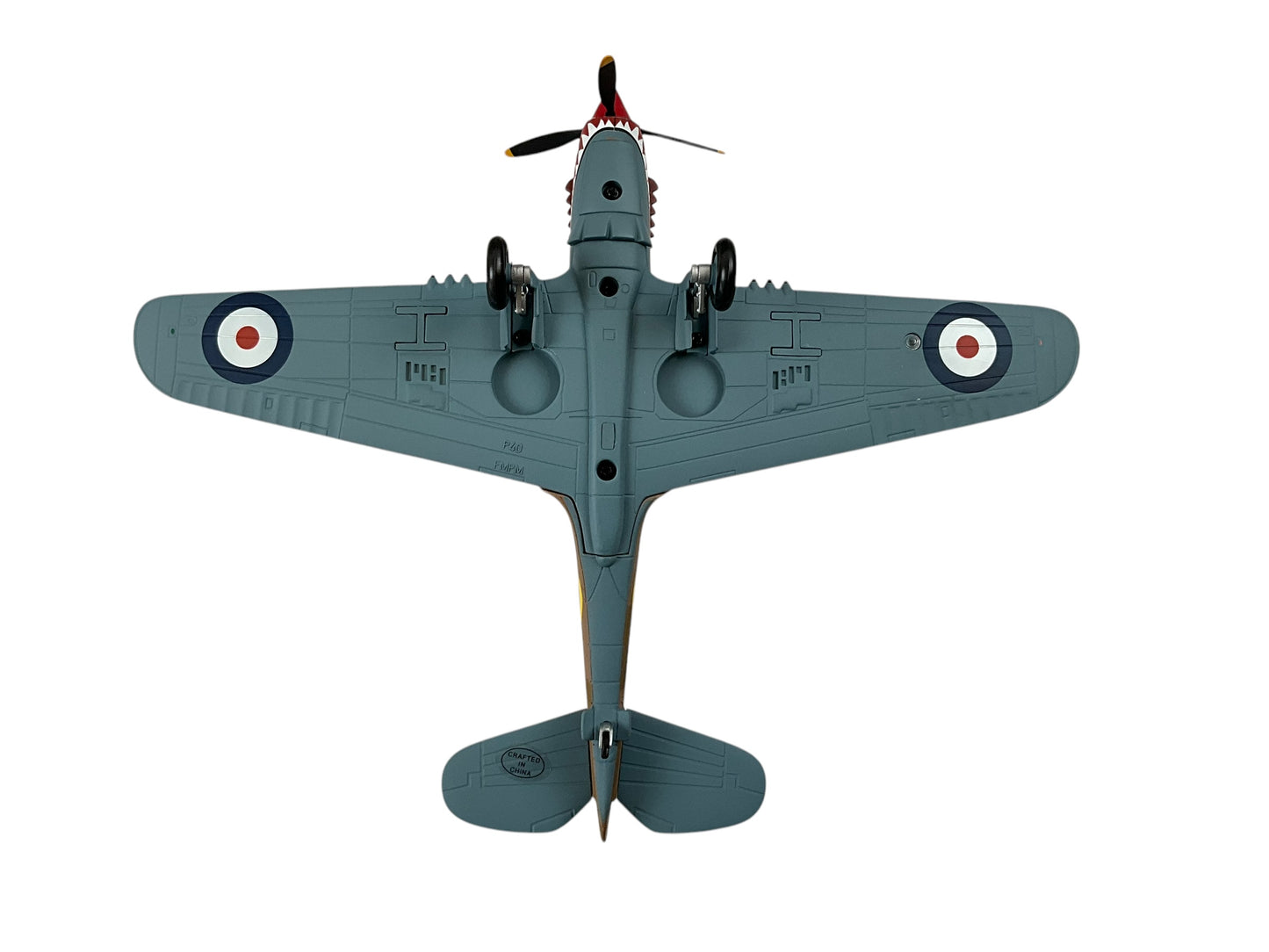 1/48 Franklin Mint/Armor (B11B625) Curtiss P40D KittyHawk Mk.1 (GA-Y/AK772) "London Pride" North Africa 112 Sqdn R.A.F. (Limited Edition)