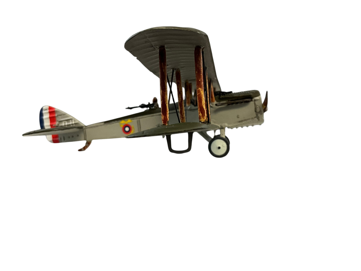 1/72 Wings of the Great War (WW11191) Airco DH4 (N33274) Pilot: 2nd Lt. J.F. Gibbs Observer: 2nd Lt. F. N. Nelms, D-Sqdn, Northern Bombing Group, U.S.M.C., Belgium 1918 (Limited Edition)