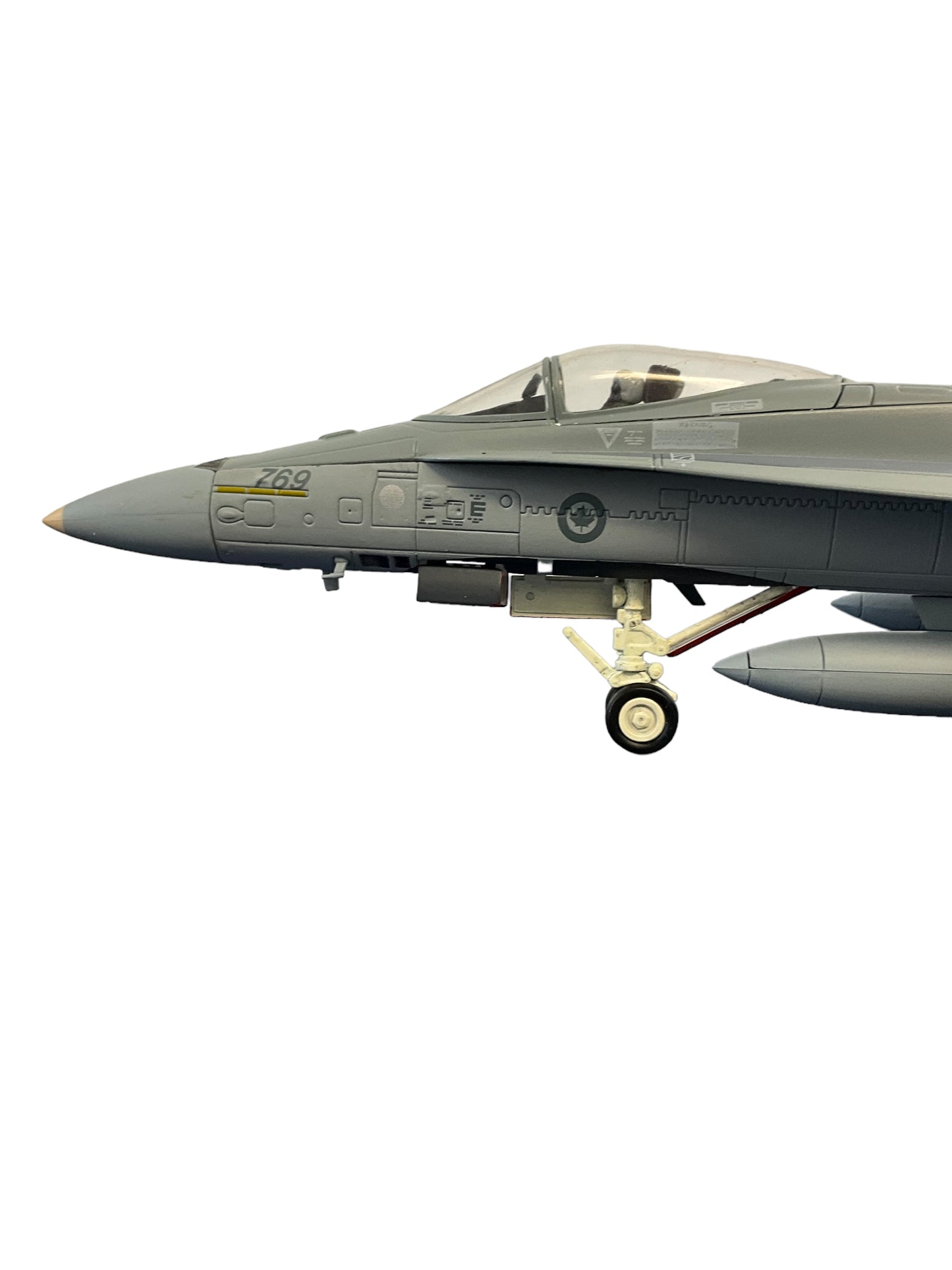 1/72 Hobbymaster McDonnel Douglas CF188 Hornet Diecast Model RCAF Libya No Fly Zone 2011