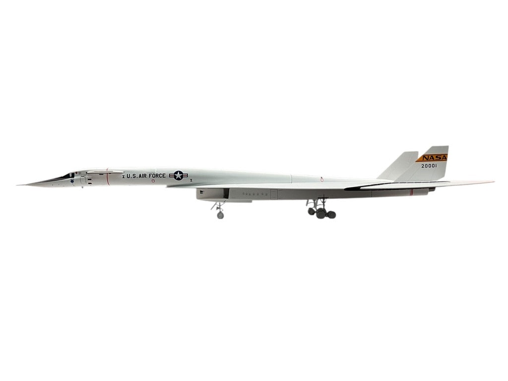 1/200 SQ Wings (L2080) North American XB70 Valkyrie (20001) Edwards AFB, Ca 1966, N.A.S.A. (Limited Edition)
