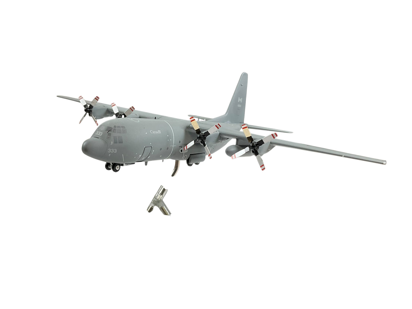 1/200 Gemini200 (G2CAF1284) Lockheed C130H Hercules (130333) Lo-Vis Grey Livery, 424 "Tiger" S.A.R. Sqdn, 8 Wing, R.C.A.F. April 2011 (Limited Edition) 2024 Release