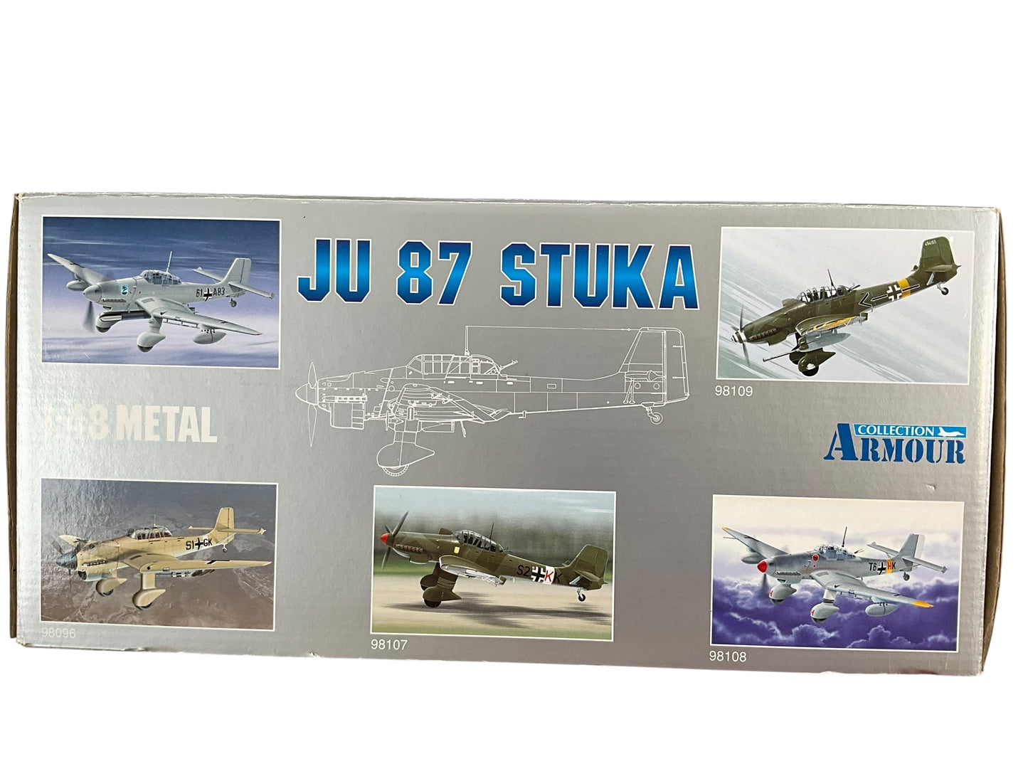 1/48 Armour/Franklin Mint (ART98140) Junkerts JU87 Stuka-B (239) Regia Aeronautica Italiana (Limited Edition)