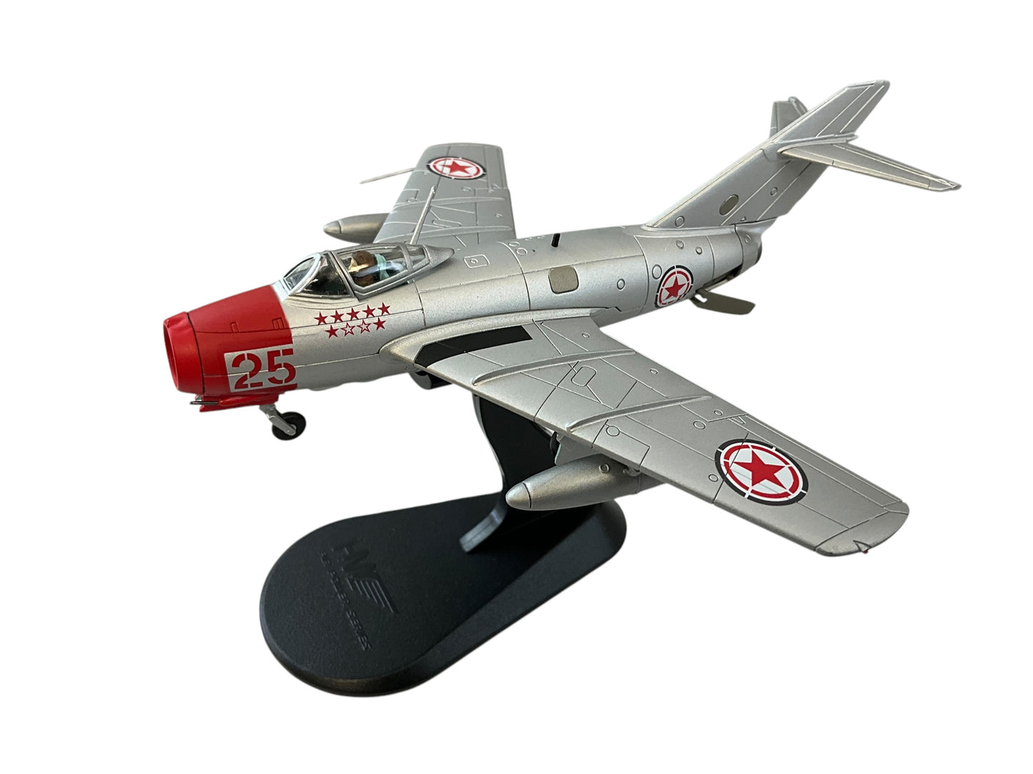 1/72 HobbyMaster (HA2418) MIG15bis "Fagot" (Red25) Chinese People's Volunteers Air Force, North Korea 1950's (Limited Edition of Only 450))