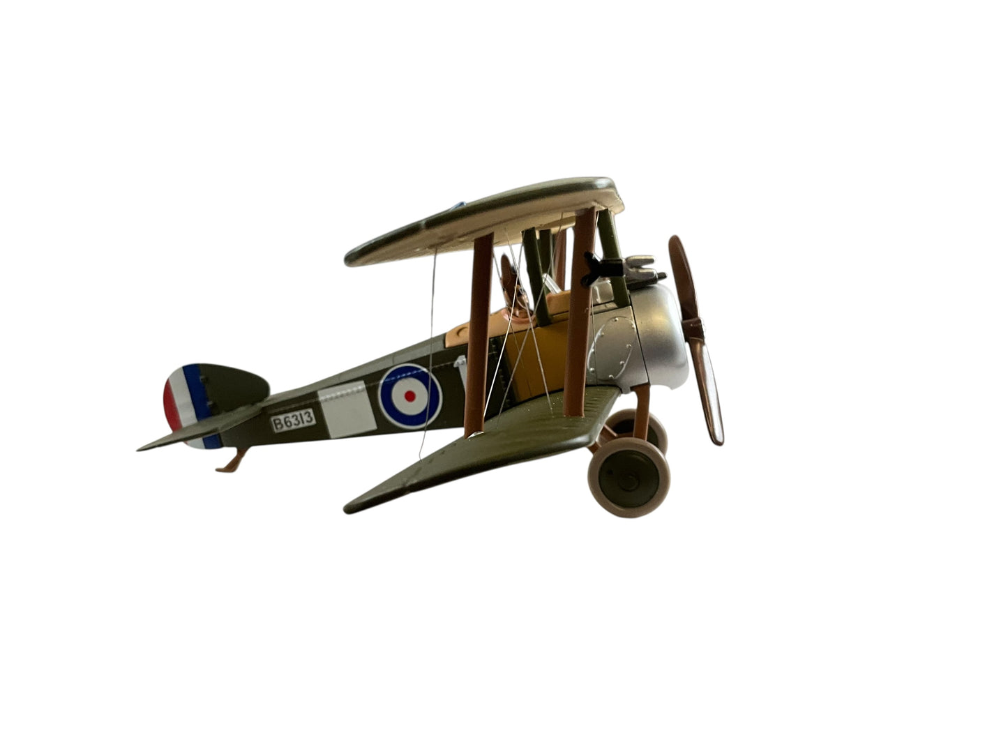 1/48 CORGI (AA38102) SOPWITH CAMEL (B6313) - William George "Billy " Barker - No.28 Sqdn - France Oct 1917 - ROYAL FLYING CORPS (LIMITED EDITION #1663 of ONLY 1750)