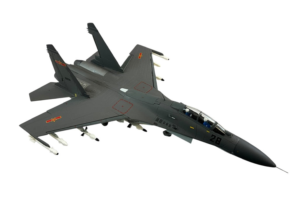 1/72 Gaincorp (8019) Sukhoi SU27UB Flanker (28) LowVis Dark Gray Camo P.L.A.A.F. Communist Chinese Air Force (Limited Edition)