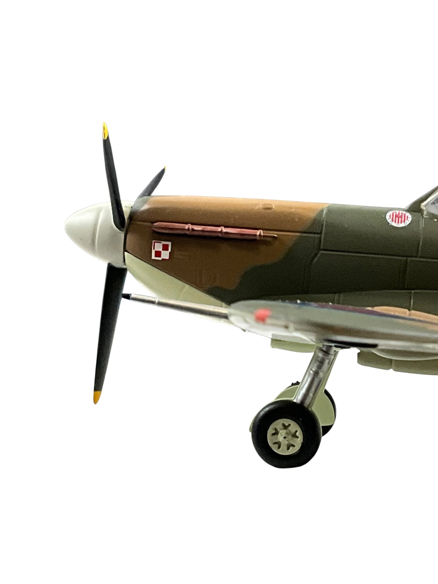 1/48 Franklin Mint/Armour (B11E082) Supermarine Spitfire MK. Vb (RF-M+ AR335) flown by Jan Falkowski 303 "Kościuszko" Sqdn, Polish Air Force "in Exil" (Limited Edition)