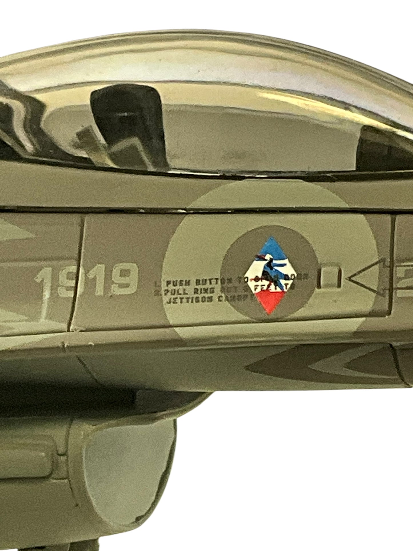 1/72 HobbyMaster (HA3886) Lockheed F16C Raven (4047) "100th Anniversary of the Polish Air Force" 302nd FS, Polish Air Force Dec 2019 (Limited Edition)