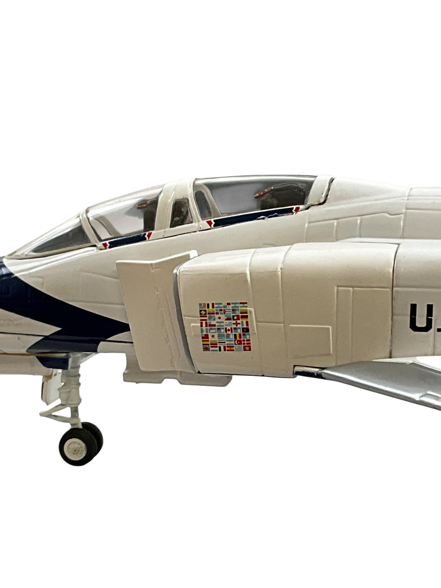 1/48 Armour/Franklin Mint (ART.98000) McDonnell/Douglas F4E Phantom II (#5) "Thunderbirds" U.S.A.F. (limited Edition)