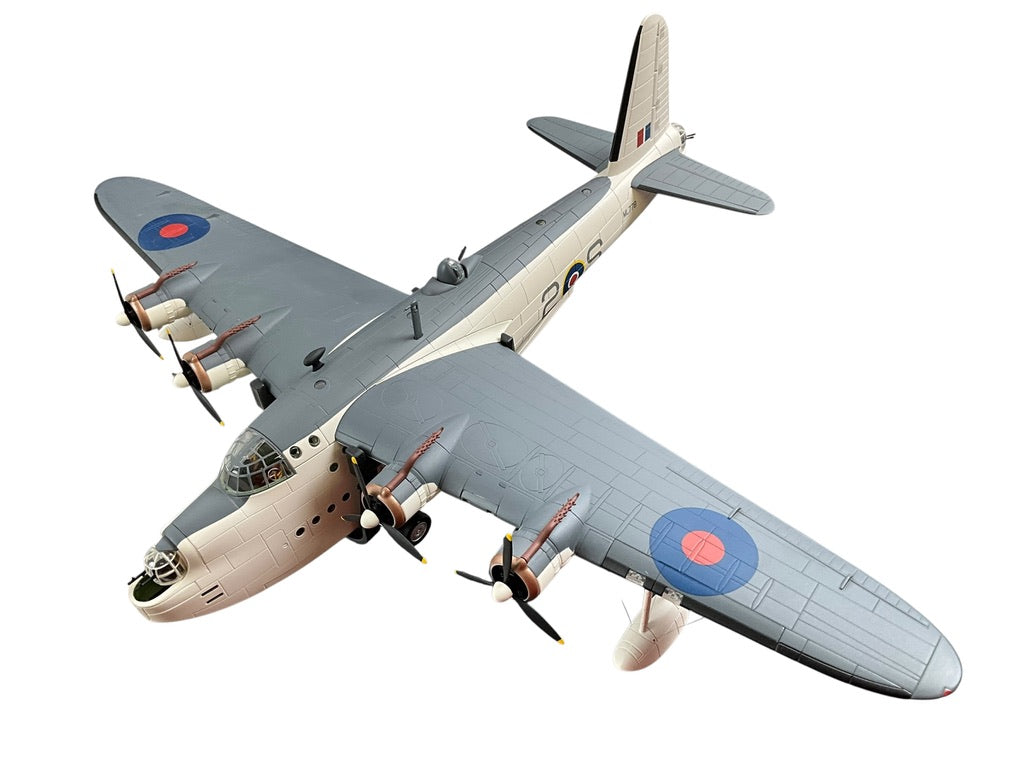 1/72 CORGI (AA27502) SHORT SUNDERLAND Mk.III (ML788 / 2-S) - Pembrook Dock, Wales - Coastal Command No.19 Group - Nov 1944 - Jun-1945 - 422 Sqdn - R.C.A.F. (LIMITED EDITION #1323 of ONLY 1500)
