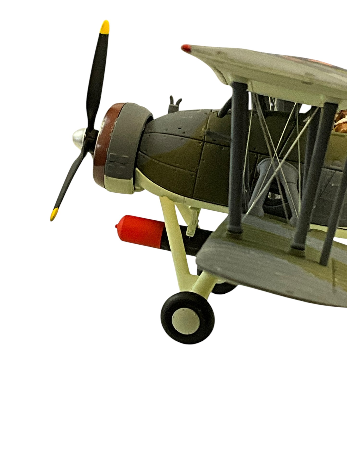 1/72 Corgi (AA36301) Fairey Swordfish Mk.1 (Y4372) "Sinking the BISMARK" 27 MAY 1941, No.810 Sqdn Royal Navy (Limited Edition NO CARD)