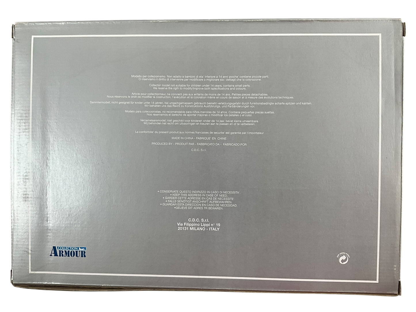 1/48 Armour/Franklin Mint (ART.98126) Lockheed F104C Starfighter (70923) "Smoke II" 479th Tactical Fighter Wing based at Udorn Air Force Base in 1966VietNam War U.S.A.F. (Limited Edition)