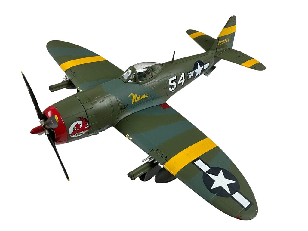 1/48 Armour/Franklin Mint (98145) Republic P47D Thunderbolt (54 + 420344) "Norma" WWII 65FS 57FG U.S.A.A.F. (Limited Edition)
