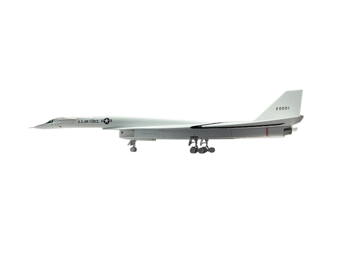 1/200 SQ Wings (L2081) North American XB70 Valkyrie (20001) U.S.Air Force (Limited Edition)