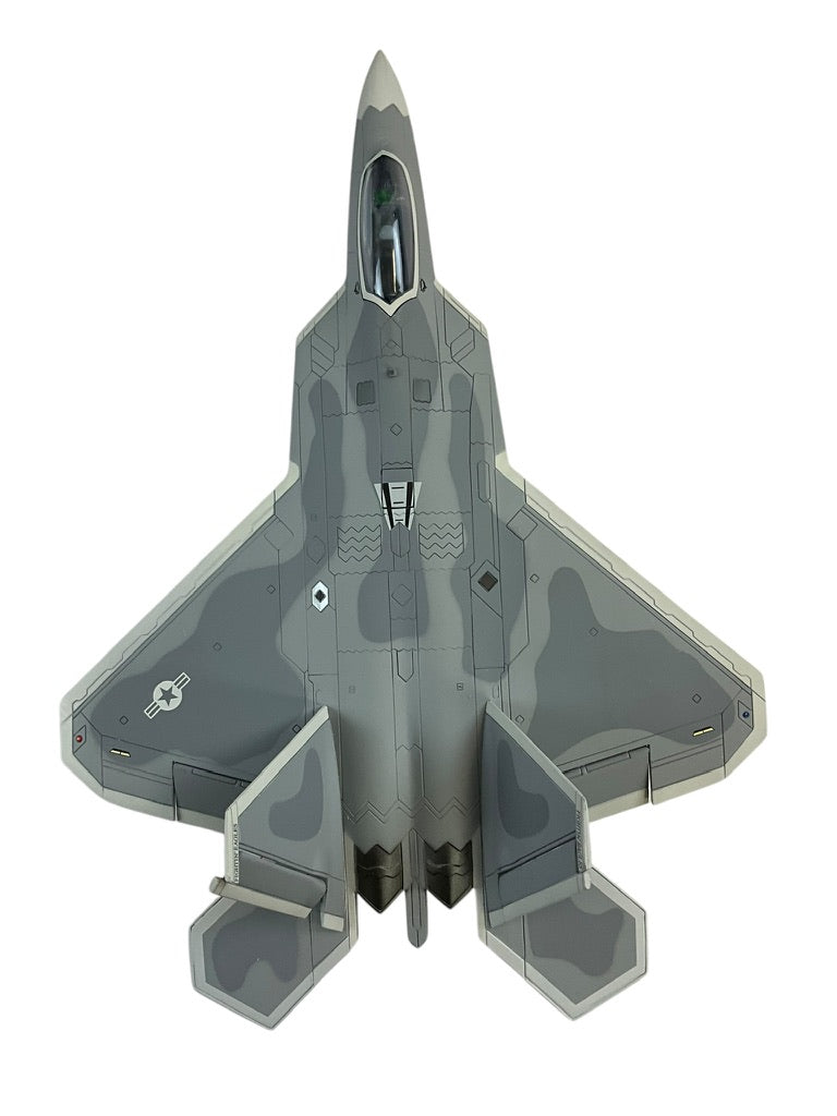 1/72 Gaincorp (WA72021) Lockheed F22 Raptor (03-4047) 27th FS "Fightin Eagles" 1st AW, Langley AFB, U.S.A.F. (Limited Edition)