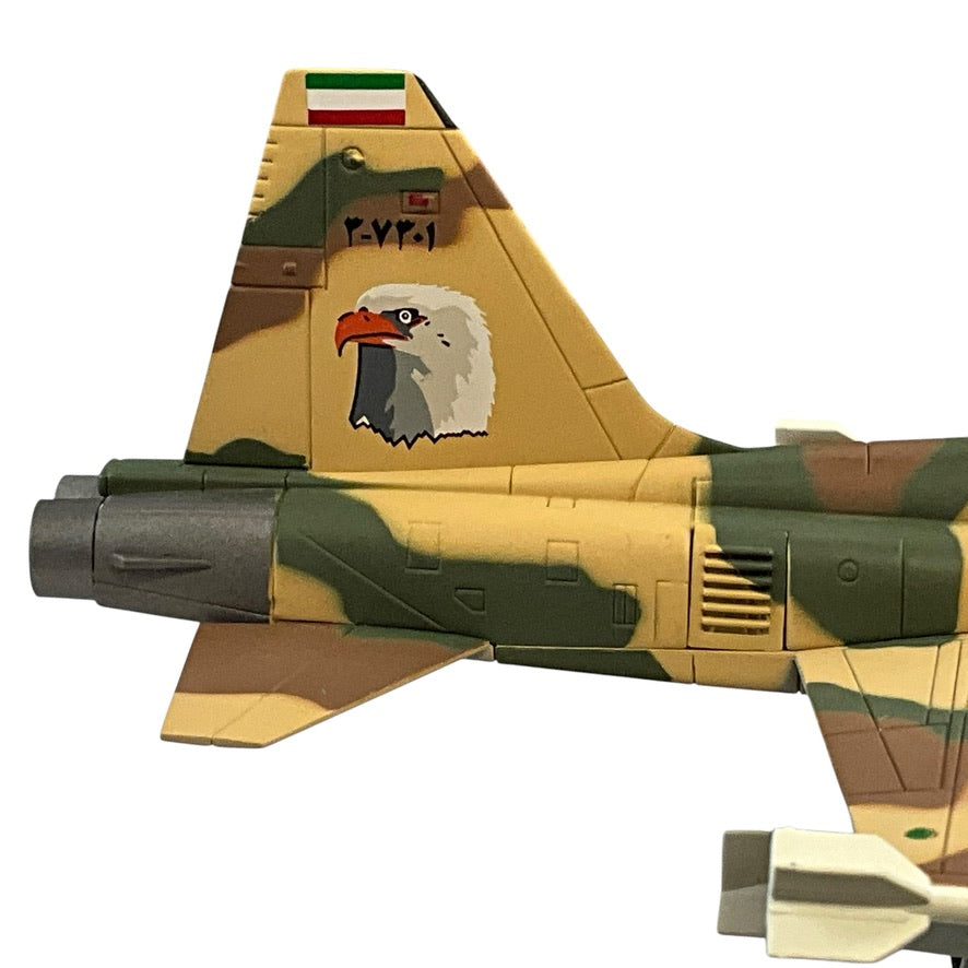 1/72 HobbyMaster (HA3305) Northrop F5E Tiger II (307301) 41st TFS, TFB-4, Vahdati Islamic Iranian Air Force 2010 (Limited Edition)