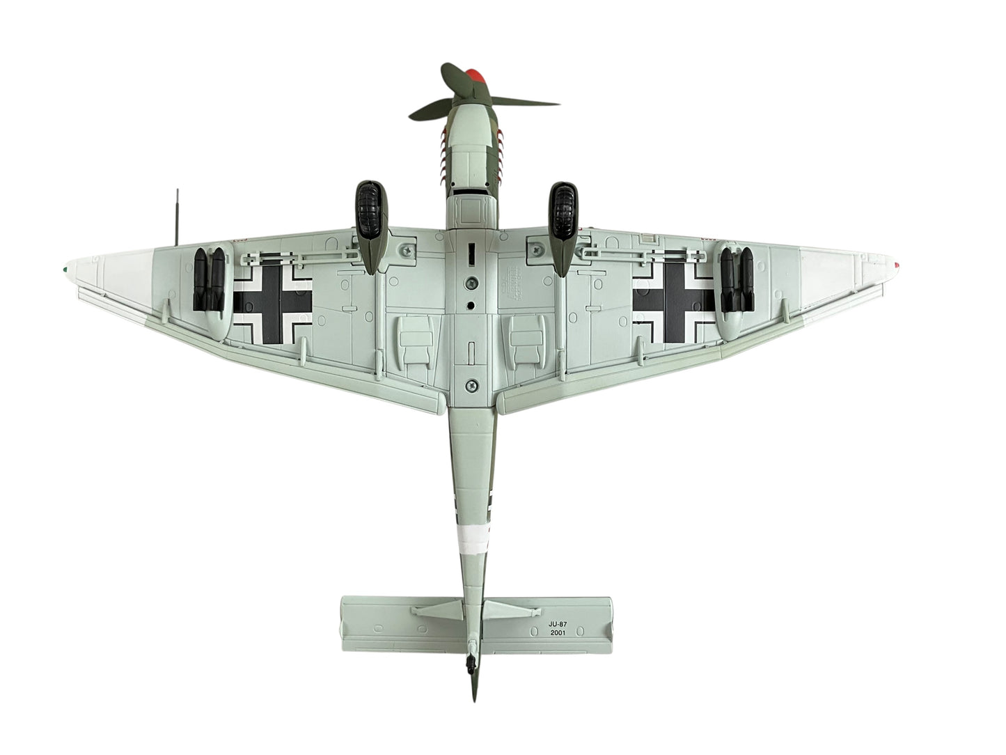 1/48 Armour/Franklin Mint (ART.98107 / B11B263) Junkers JU87D3 Stuka (S2+KK) flown by Hans Ulrich Rudel, Russian Front, Kursk Salient Operation Citadel, Summer 1943 Sturzkampfgeschwader 77 (II/StG77) Deutsch Reich's Luftwaffe (Limited Edition)