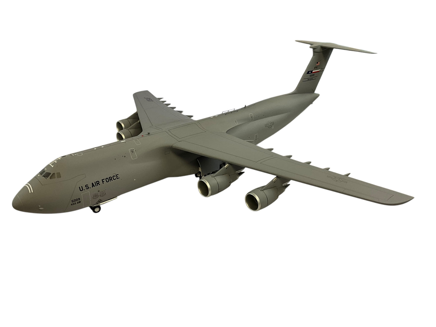 1/200 Gemini200 (G2AFO1135) Lockheed C5M Super Galaxy (50009) 433rd AW Lackland AFB Texas (AFNS) U.S.A.F. (Limited Edition) 2024 Release