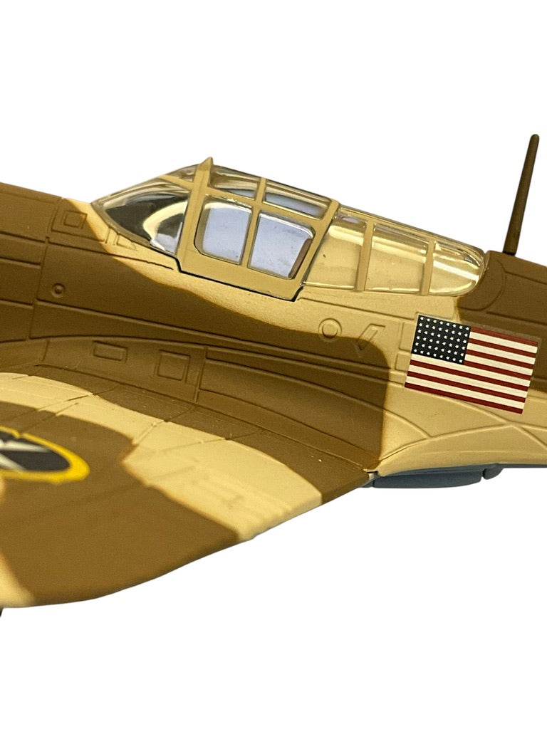1/48 Franklin Mint/Armour (B11B621 Curtiss P40F WartHawk (114378) "Dammit" Operatio Torch 33 FG, 12th AF, U.S.A.A.F. (Limited Edition)