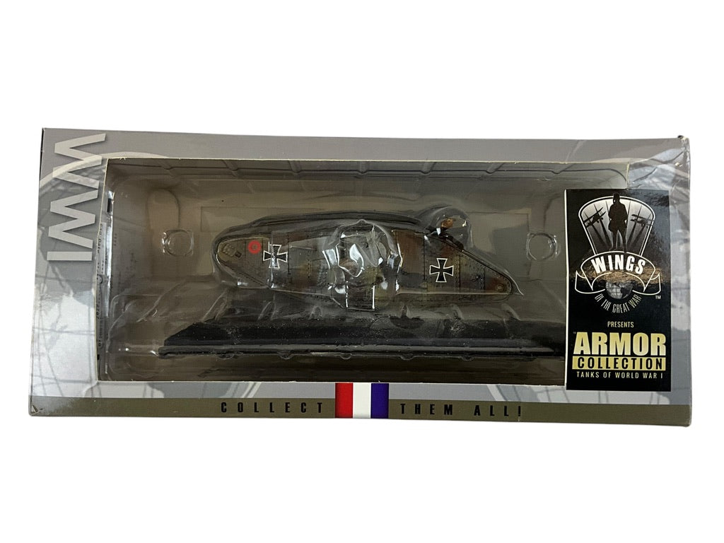 1/72 Wings of the Great War (WW10206) WW-I German BeutePanzer 2 "Paul" (Tank) Abteilung 12 *Captured British Mark IV "Male" (Tank)* Resin Model (Limited Edition)
