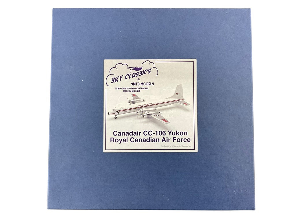 1/200 Sky Classics (13618) Canadair CC106 (CL$$-6) Yukon (15930) 437 "Husky" Sqdn R.C.A.F. (Limited Edition)