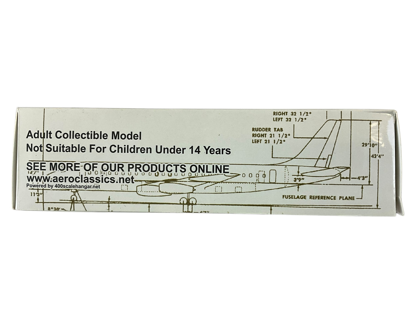 1/200 AeroClassicsS200 (AC19171) Douglas DC8-54 (CF-TJL) Trans-Canada Airlines (Limited Edition of ONLY 90)