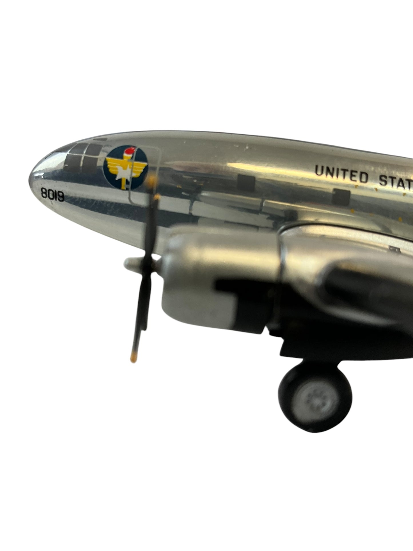 1/200 Western Models (AC219763) Curtiss C46D Commando (478019) U.S.A.F. Palmdale Air Park, California (Limited Edition)