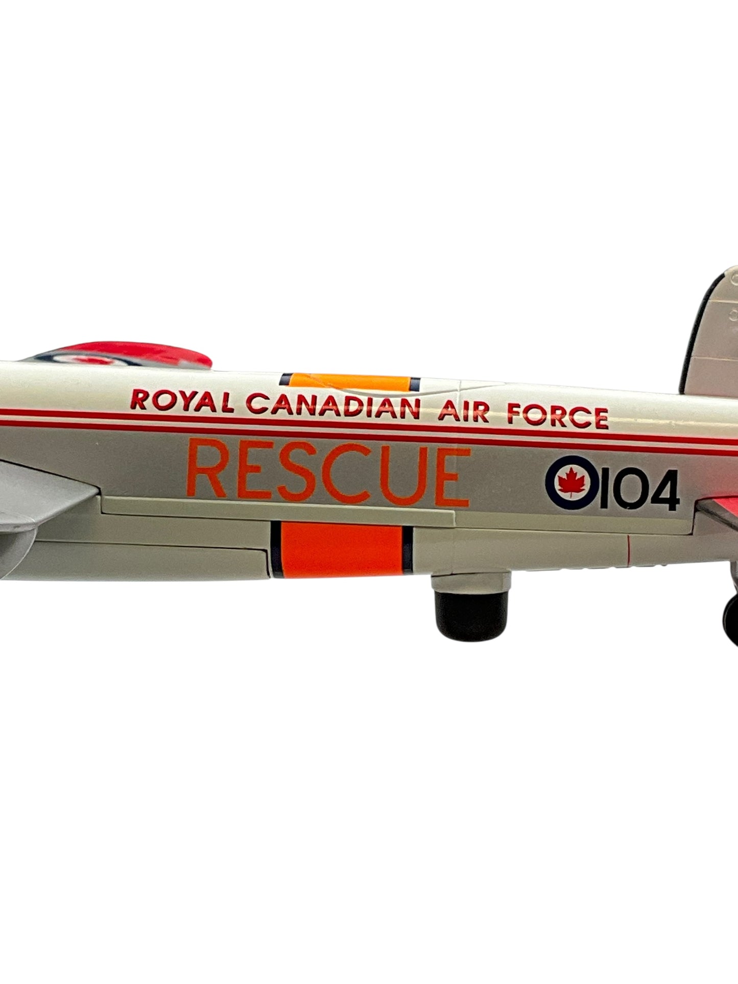 1/72 Corgi (AA32606) Victory Aircraft (Avro) Lancaster MK.10MP (FM104) 107 Rescue Unit, Maritime Air Command, Royal Canadian Air Force, Torbay, Newfoundland 1963 (Limited Edition #403 of ONLY 2000)