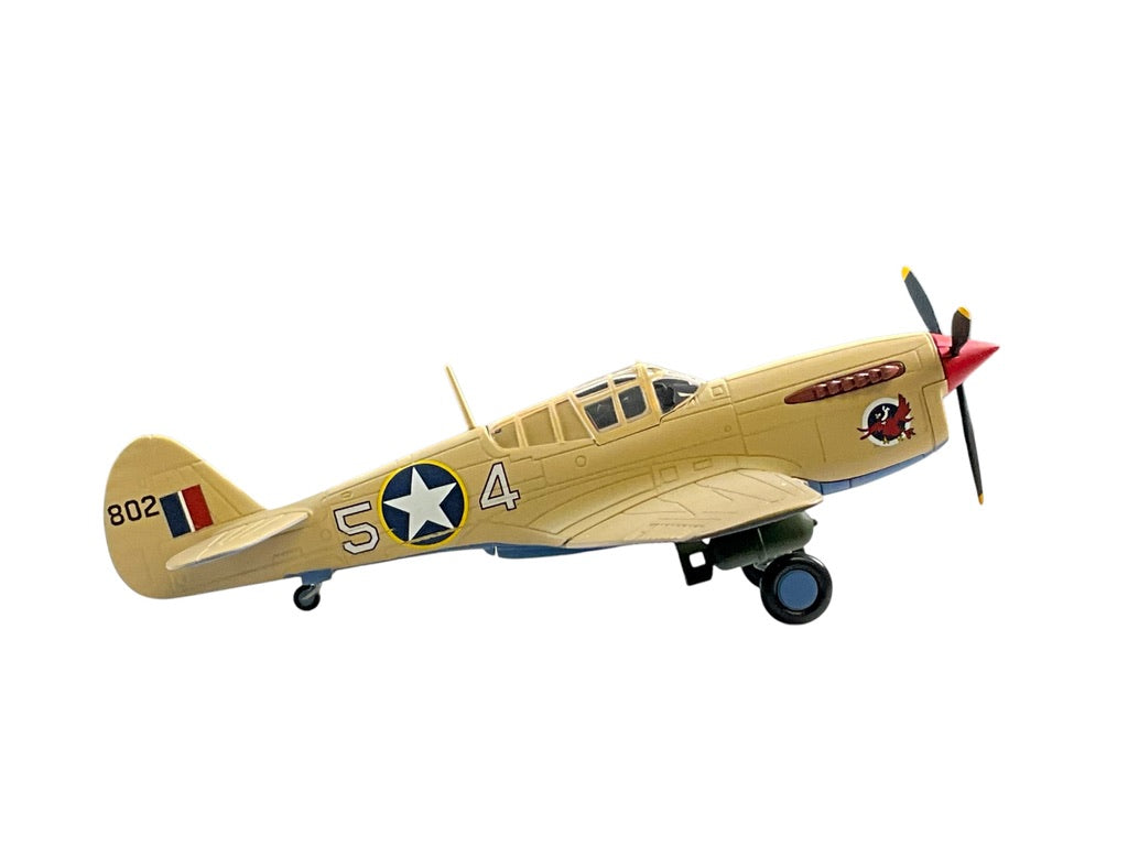 1/48 Franklin Mint/Armour (B11B624) Curtiss P40 WarHawk 37FG, 65 FS, 9th AF, U.S.A.A.F. (Limited Edition)