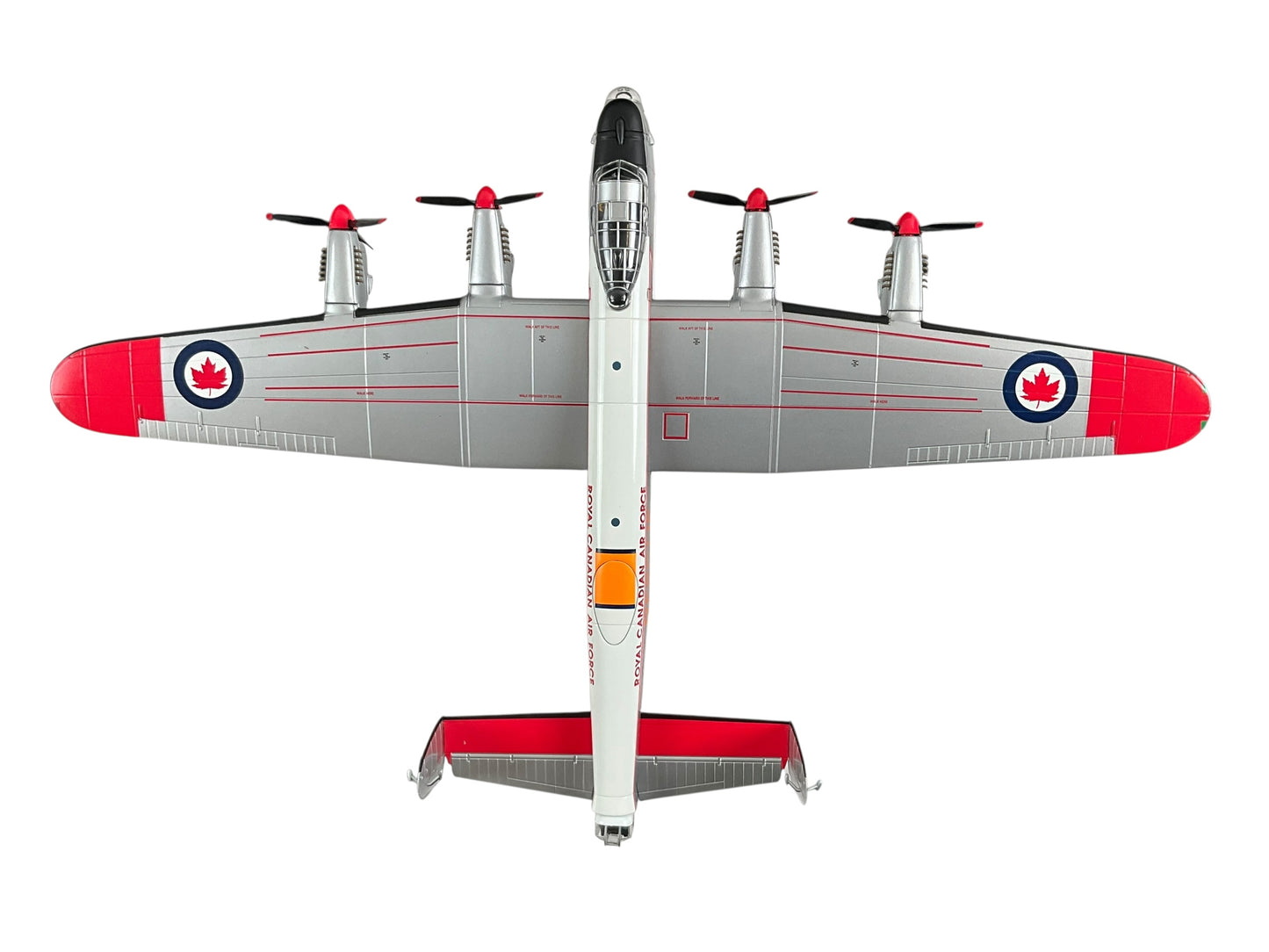 1/72 Corgi (AA32606) Victory Aircraft (Avro) Lancaster MK.10MP (FM104) 107 Rescue Unit, Maritime Air Command, Royal Canadian Air Force, Torbay, Newfoundland 1963 (Limited Edition #403 of ONLY 2000)