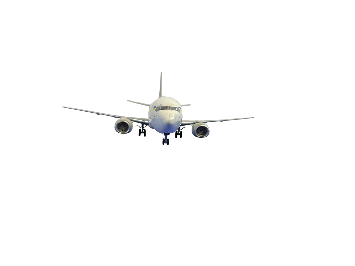 Ukrainian International Airlines Cargo Boeing 737-300 JC Wings 1:200 Scale Die Cast Model NIB