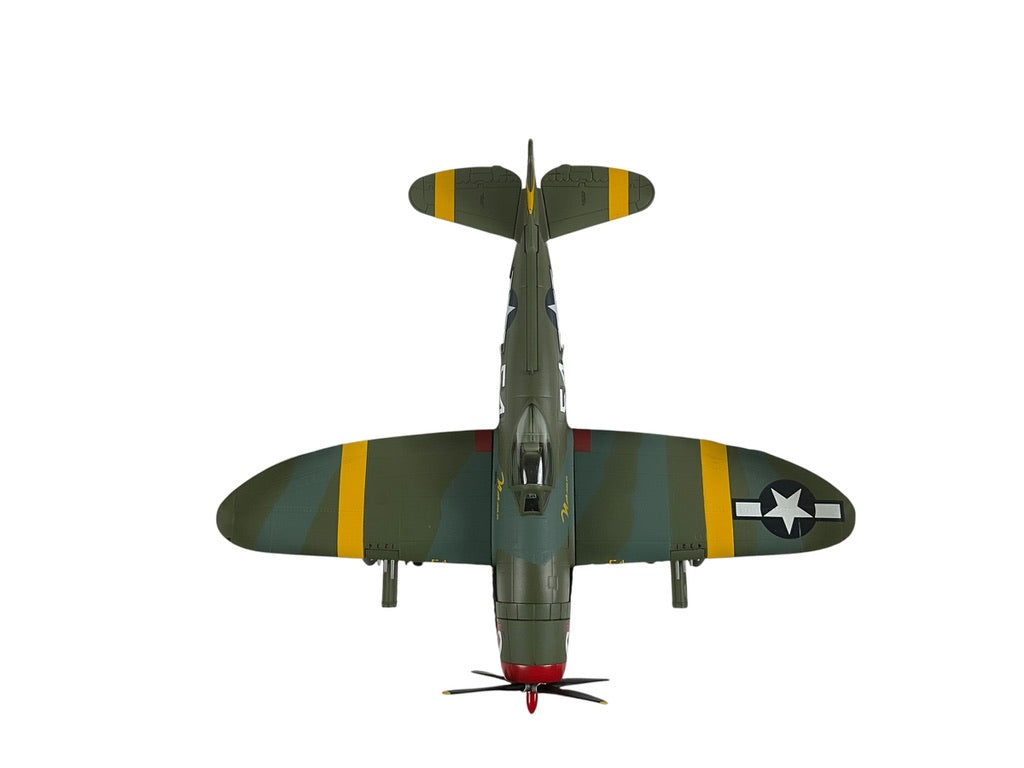 1/48 Armour/Franklin Mint (98145) Republic P47D Thunderbolt (54 + 420344) "Norma" WWII 65FS 57FG U.S.A.A.F. (Limited Edition)