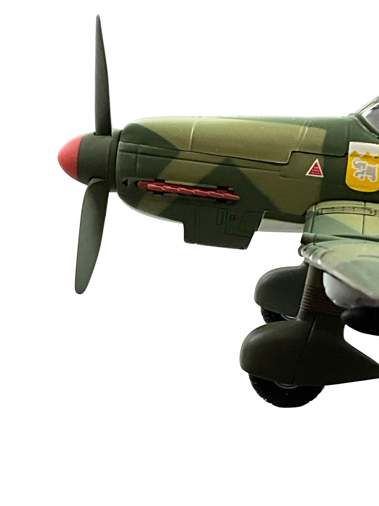 1/48 Armour/Franklin Mint (ART.98107 / B11B263) Junkers JU87D3 Stuka (S2+KK) flown by Hans Ulrich Rudel, Russian Front, Kursk Salient Operation Citadel, Summer 1943 Sturzkampfgeschwader 77 (II/StG77) Deutsch Reich's Luftwaffe (Limited Edition)